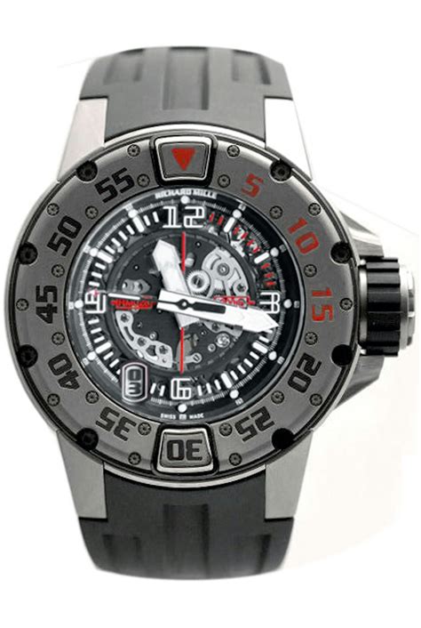 richard mille diver watch review.